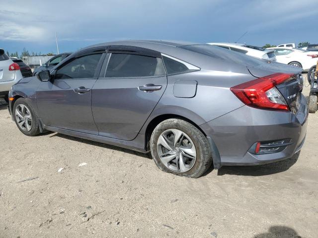 2HGFC2F60KH500426 - 2019 HONDA CIVIC LX 灰色 照片 2