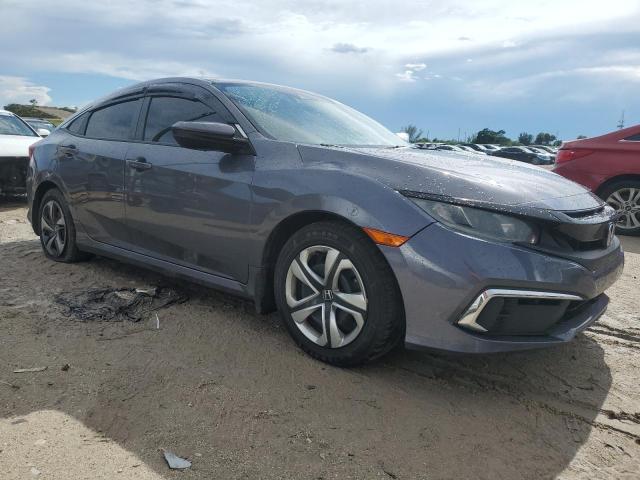 2HGFC2F60KH500426 - 2019 HONDA CIVIC LX 灰色 照片 4