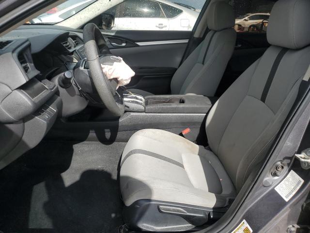 2HGFC2F60KH500426 - 2019 HONDA CIVIC LX 灰色 照片 7