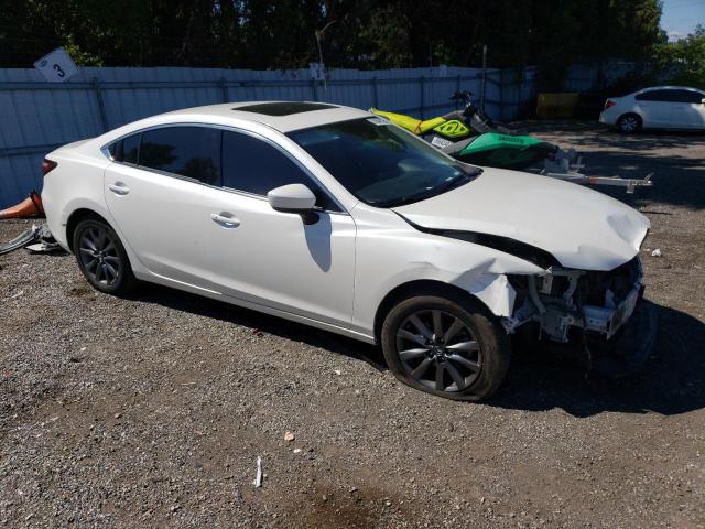 JM1GL1VM6M1611500 - 2021 MAZDA 6 TOURING 白色 照片 4