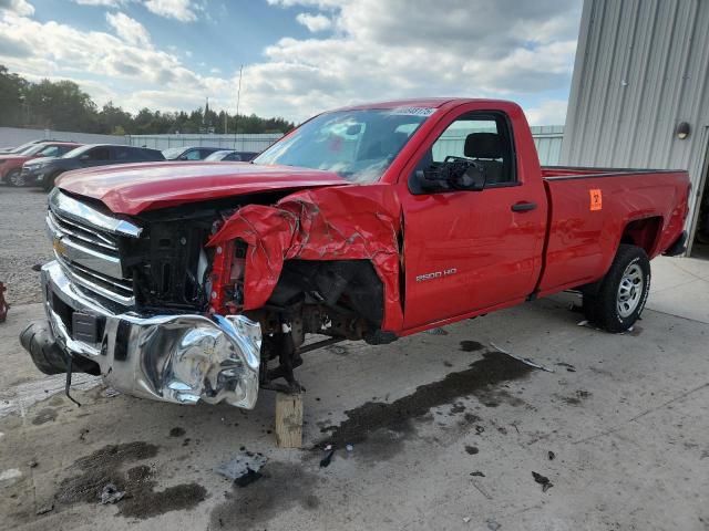 2016 CHEVROLET SILVERADO K2500 HEAVY DUTY, 