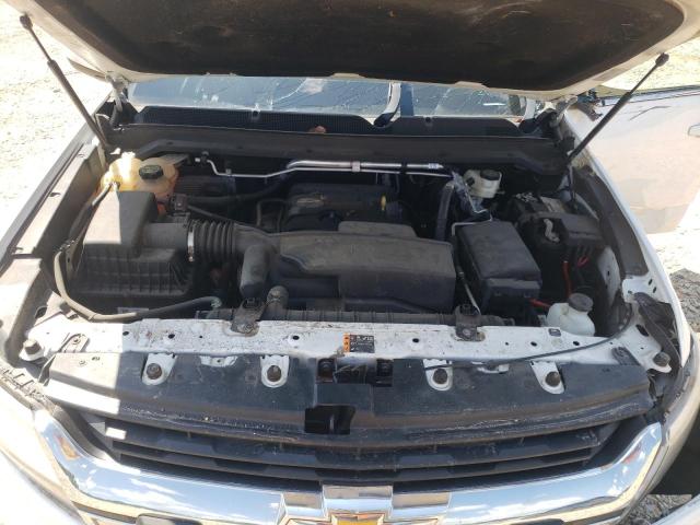 1GCHSCEA1L1154666 - 2020 CHEVROLET COLORADO LT WHITE photo 11