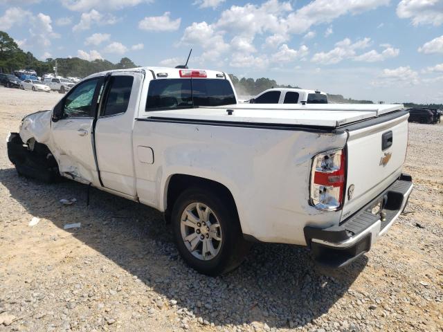 1GCHSCEA1L1154666 - 2020 CHEVROLET COLORADO LT WHITE photo 2