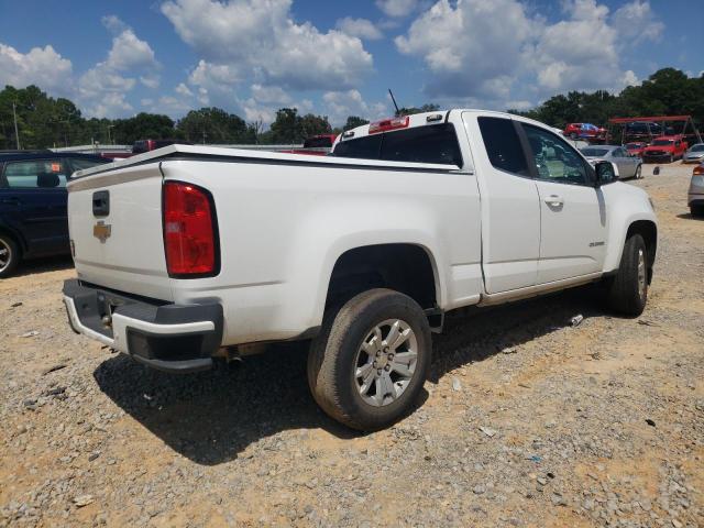 1GCHSCEA1L1154666 - 2020 CHEVROLET COLORADO LT WHITE photo 3