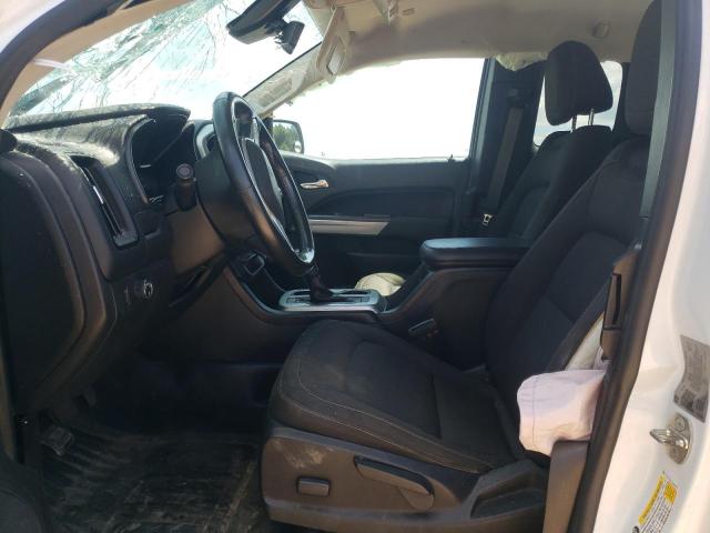 1GCHSCEA1L1154666 - 2020 CHEVROLET COLORADO LT WHITE photo 7