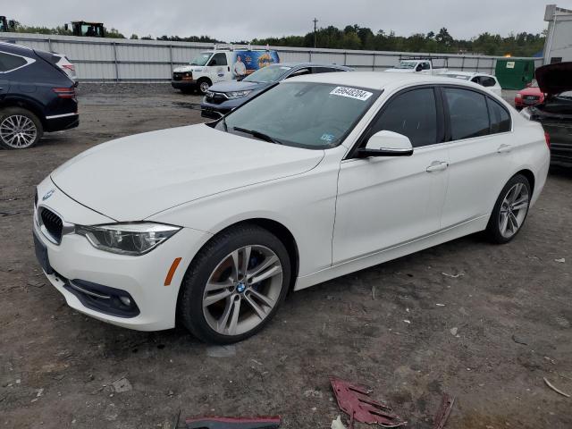 WBA8B9G54JNU96201 - 2018 BMW 330 I WHITE photo 1