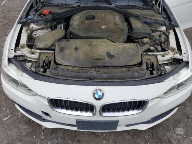 WBA8B9G54JNU96201 - 2018 BMW 330 I WHITE photo 11