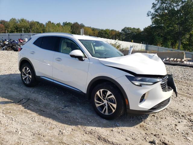 LRBFZNR45MD108565 - 2021 BUICK ENVISION ESSENCE WHITE photo 4