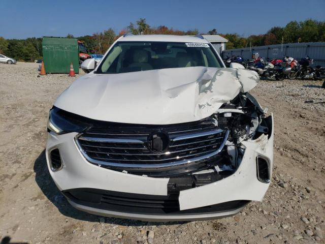 LRBFZNR45MD108565 - 2021 BUICK ENVISION ESSENCE WHITE photo 5