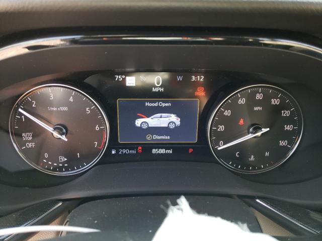 LRBFZNR45MD108565 - 2021 BUICK ENVISION ESSENCE WHITE photo 9