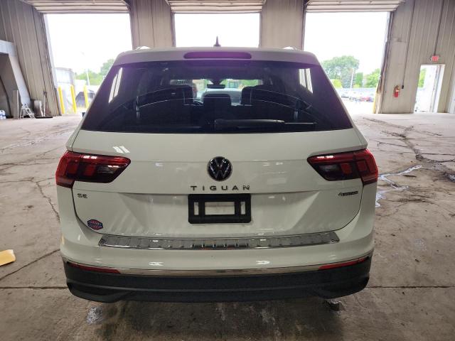 3VVMB7AX7RM064578 - 2024 VOLKSWAGEN TIGUAN SE თეთრი ფოტო 6