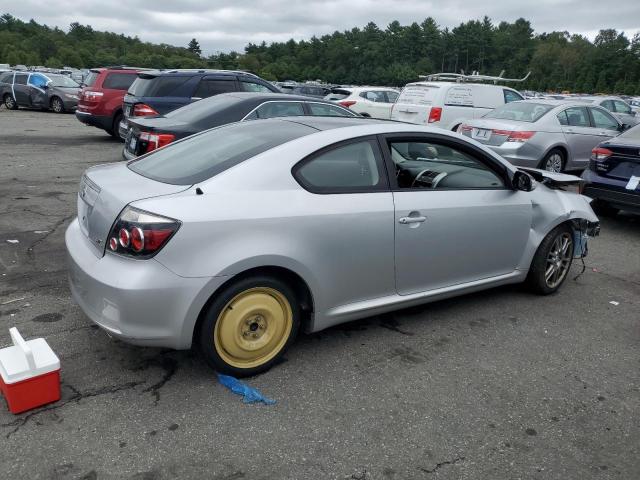 JTKDE167790284777 - 2009 TOYOTA SCION TC SILVER photo 3
