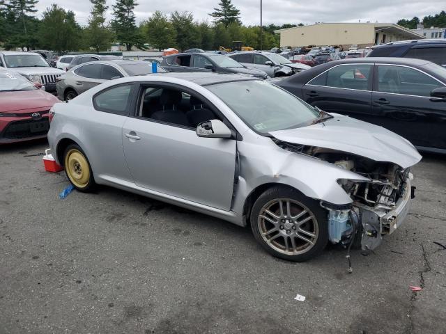 JTKDE167790284777 - 2009 TOYOTA SCION TC SILVER photo 4