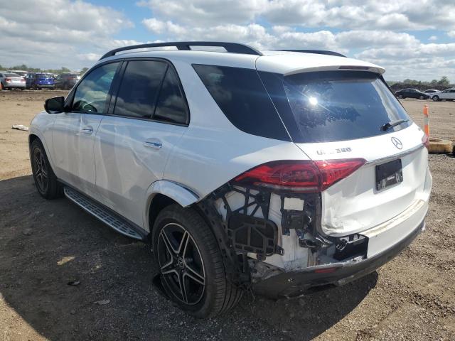 4JGFB4KB0LA153384 - 2020 MERCEDES-BENZ GLE 350 4MATIC WHITE photo 2