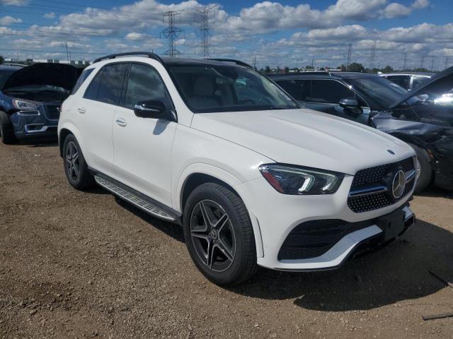 4JGFB4KB0LA153384 - 2020 MERCEDES-BENZ GLE 350 4MATIC WHITE photo 4
