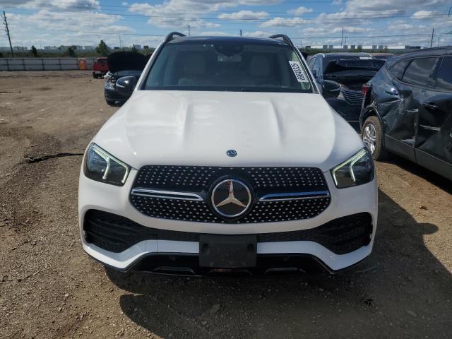 4JGFB4KB0LA153384 - 2020 MERCEDES-BENZ GLE 350 4MATIC WHITE photo 5