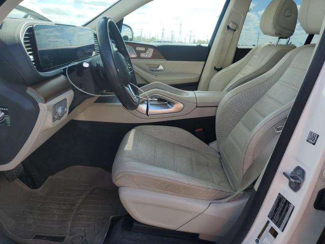 4JGFB4KB0LA153384 - 2020 MERCEDES-BENZ GLE 350 4MATIC WHITE photo 7