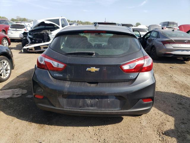 3G1BE6SM9HS554387 - 2017 CHEVROLET CRUZE LT GRAY photo 6