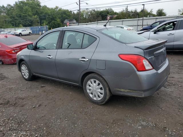 3N1CN7AP6KL859380 - 2019 NISSAN VERSA S GRAY photo 2