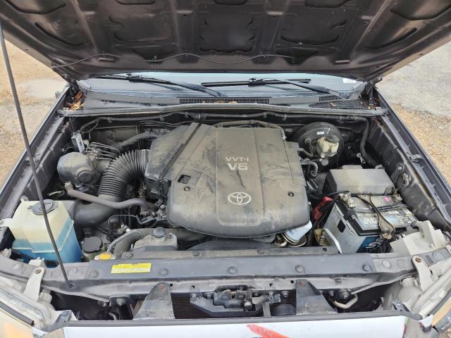 5TFLU4EN8DX075992 - 2013 TOYOTA TACOMA DOUBLE CAB 灰色 照片 11