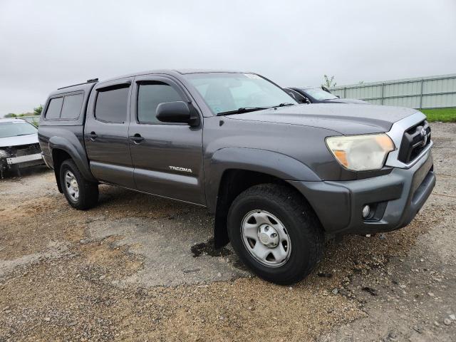 5TFLU4EN8DX075992 - 2013 TOYOTA TACOMA DOUBLE CAB 灰色 照片 4
