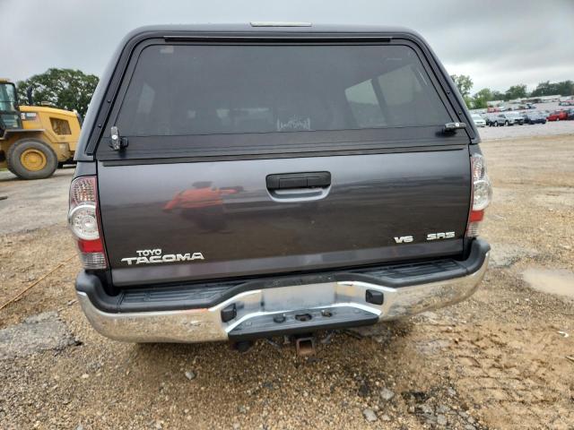 5TFLU4EN8DX075992 - 2013 TOYOTA TACOMA DOUBLE CAB 灰色 照片 6