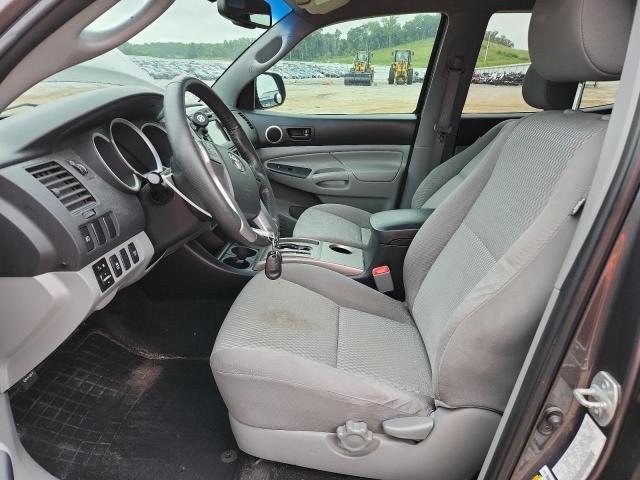 5TFLU4EN8DX075992 - 2013 TOYOTA TACOMA DOUBLE CAB 灰色 照片 7