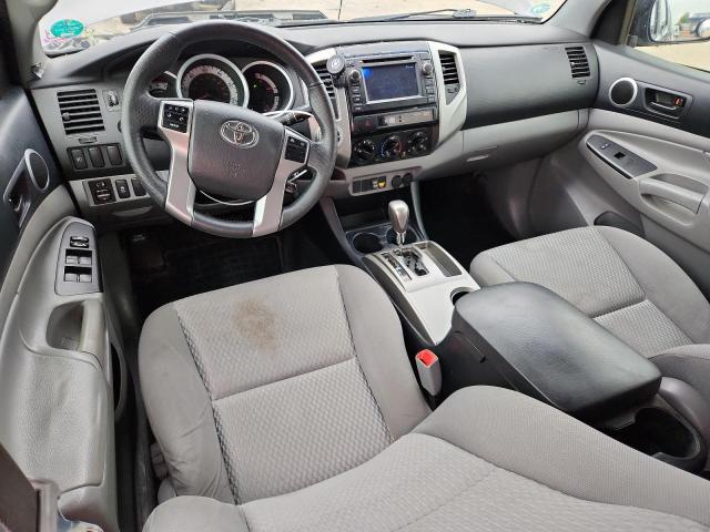 5TFLU4EN8DX075992 - 2013 TOYOTA TACOMA DOUBLE CAB 灰色 照片 8