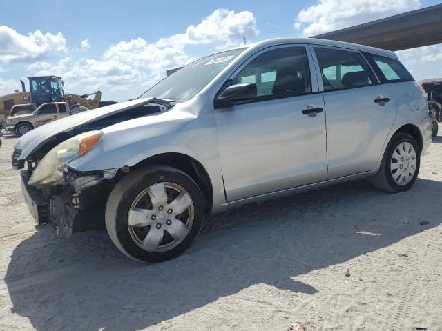 2T1KR32E58C711350 - 2008 TOYOTA COROLLA MA XR SILVER photo 1