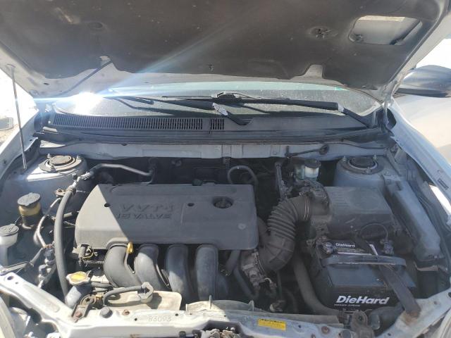 2T1KR32E58C711350 - 2008 TOYOTA COROLLA MA XR SILVER photo 12