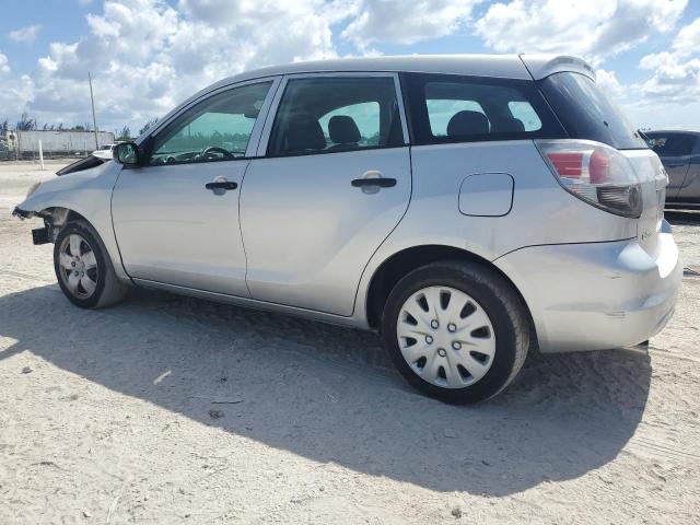 2T1KR32E58C711350 - 2008 TOYOTA COROLLA MA XR SILVER photo 2