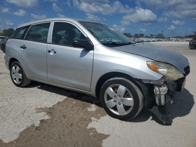 2T1KR32E58C711350 - 2008 TOYOTA COROLLA MA XR SILVER photo 4