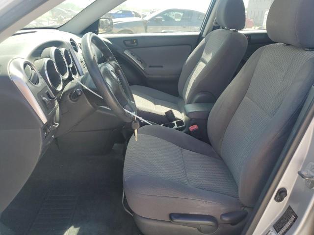 2T1KR32E58C711350 - 2008 TOYOTA COROLLA MA XR SILVER photo 7