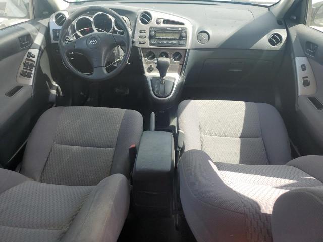 2T1KR32E58C711350 - 2008 TOYOTA COROLLA MA XR SILVER photo 8