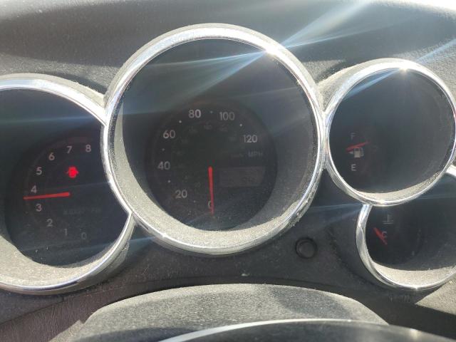 2T1KR32E58C711350 - 2008 TOYOTA COROLLA MA XR SILVER photo 9