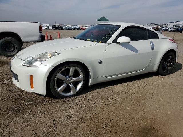 JN1AZ34E26M352714 - 2006 NISSAN 350Z COUPE WHITE photo 1