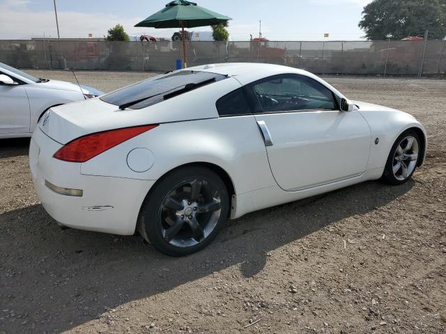 JN1AZ34E26M352714 - 2006 NISSAN 350Z COUPE WHITE photo 3