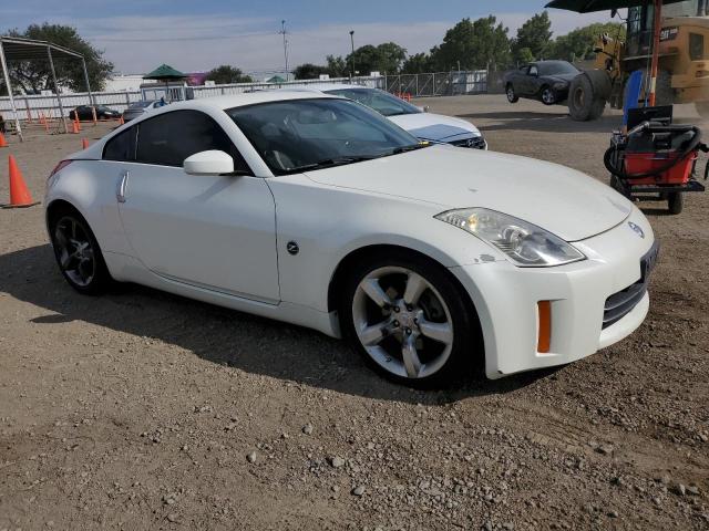 JN1AZ34E26M352714 - 2006 NISSAN 350Z COUPE WHITE photo 4