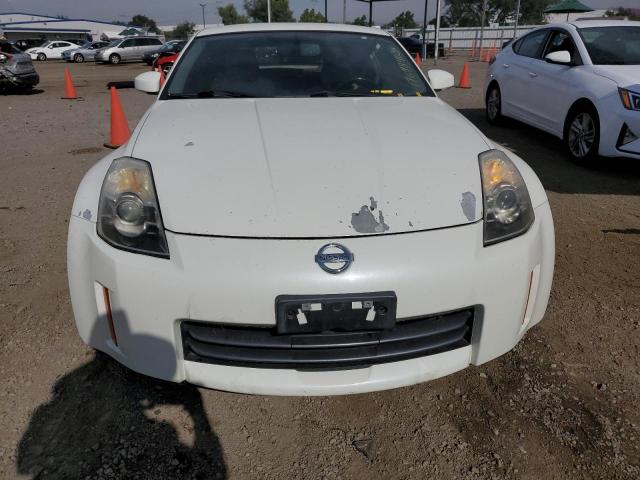 JN1AZ34E26M352714 - 2006 NISSAN 350Z COUPE WHITE photo 5