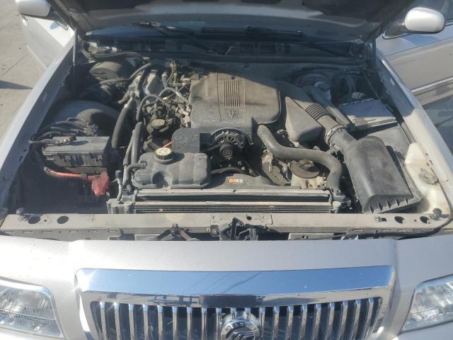 2MEFM74V17X617897 - 2007 MERCURY GRAND MARQUIS GS SILVER photo 11