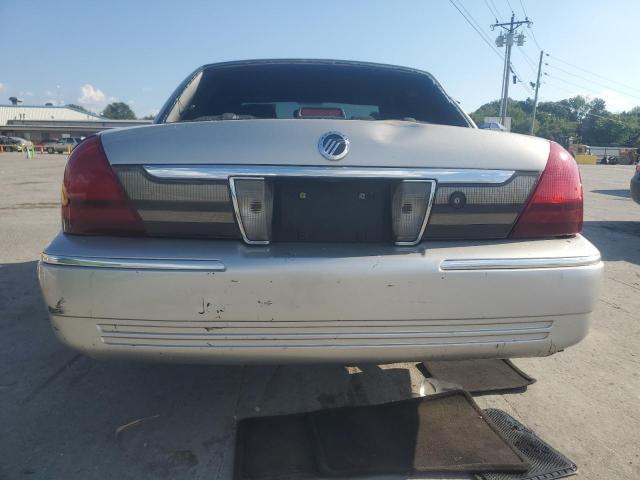 2MEFM74V17X617897 - 2007 MERCURY GRAND MARQUIS GS SILVER photo 6