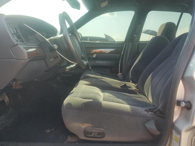 2MEFM74V17X617897 - 2007 MERCURY GRAND MARQUIS GS SILVER photo 7