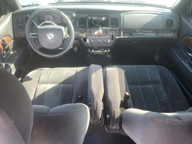 2MEFM74V17X617897 - 2007 MERCURY GRAND MARQUIS GS SILVER photo 8