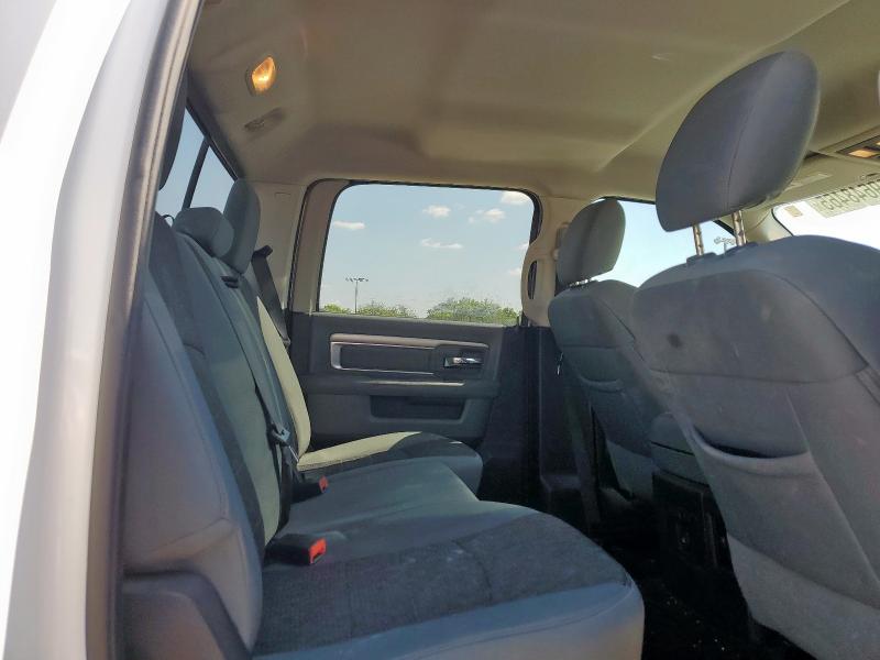 1C6RR7LT5FS773045 - 2015 RAM 1500 SLT WHITE photo 10