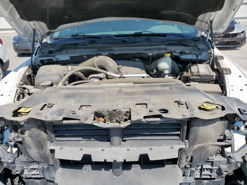 1C6RR7LT5FS773045 - 2015 RAM 1500 SLT WHITE photo 11
