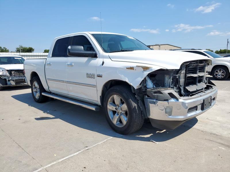1C6RR7LT5FS773045 - 2015 RAM 1500 SLT WHITE photo 4