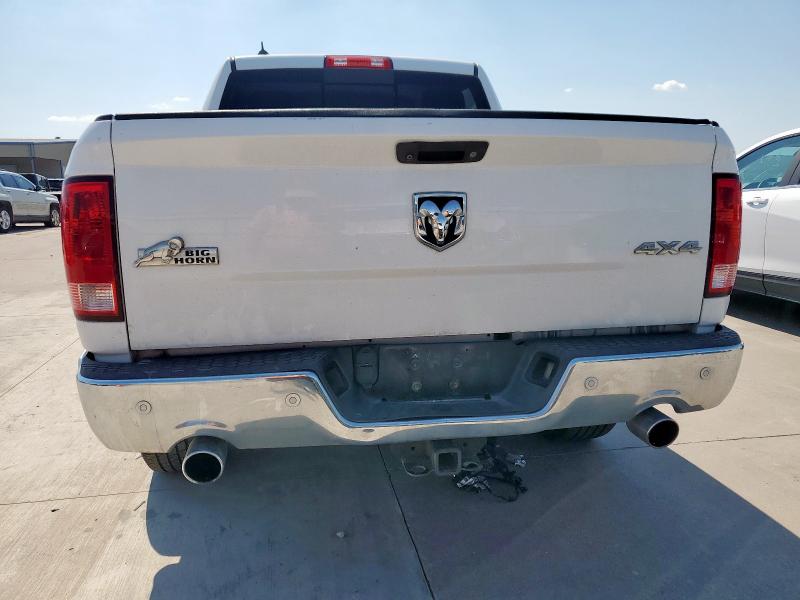 1C6RR7LT5FS773045 - 2015 RAM 1500 SLT WHITE photo 6