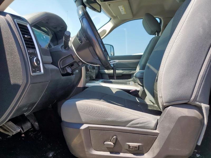 1C6RR7LT5FS773045 - 2015 RAM 1500 SLT WHITE photo 7