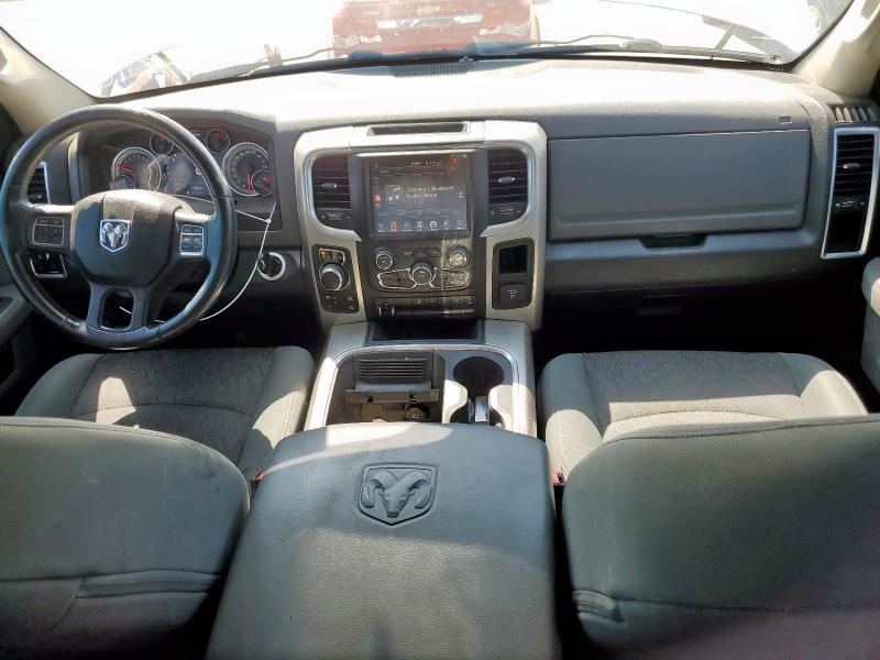 1C6RR7LT5FS773045 - 2015 RAM 1500 SLT WHITE photo 8