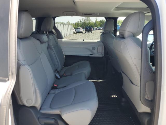 5TDGRKEC1SS243660 - 2025 TOYOTA SIENNA LE/XLE Ақ фото 11